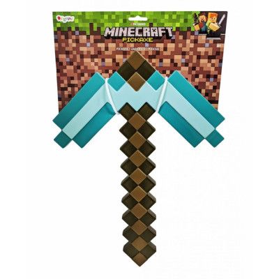 Minecraft Pickaxe - Minecraft -  Leksaksaffären