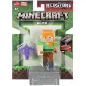 Minecraft Redstone Figur Alex - Minecraft -  Leksaksaffären