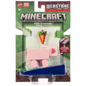 Minecraft Redstone Figur Pig - Minecraft -  Leksaksaffären