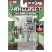 Minecraft Redstone Figur Skeleton - Minecraft -  Leksaksaffären