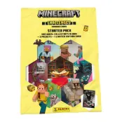 Minecraft Samlarbilder Starter Pack Challenges - Minecraft -  Leksaksaffären