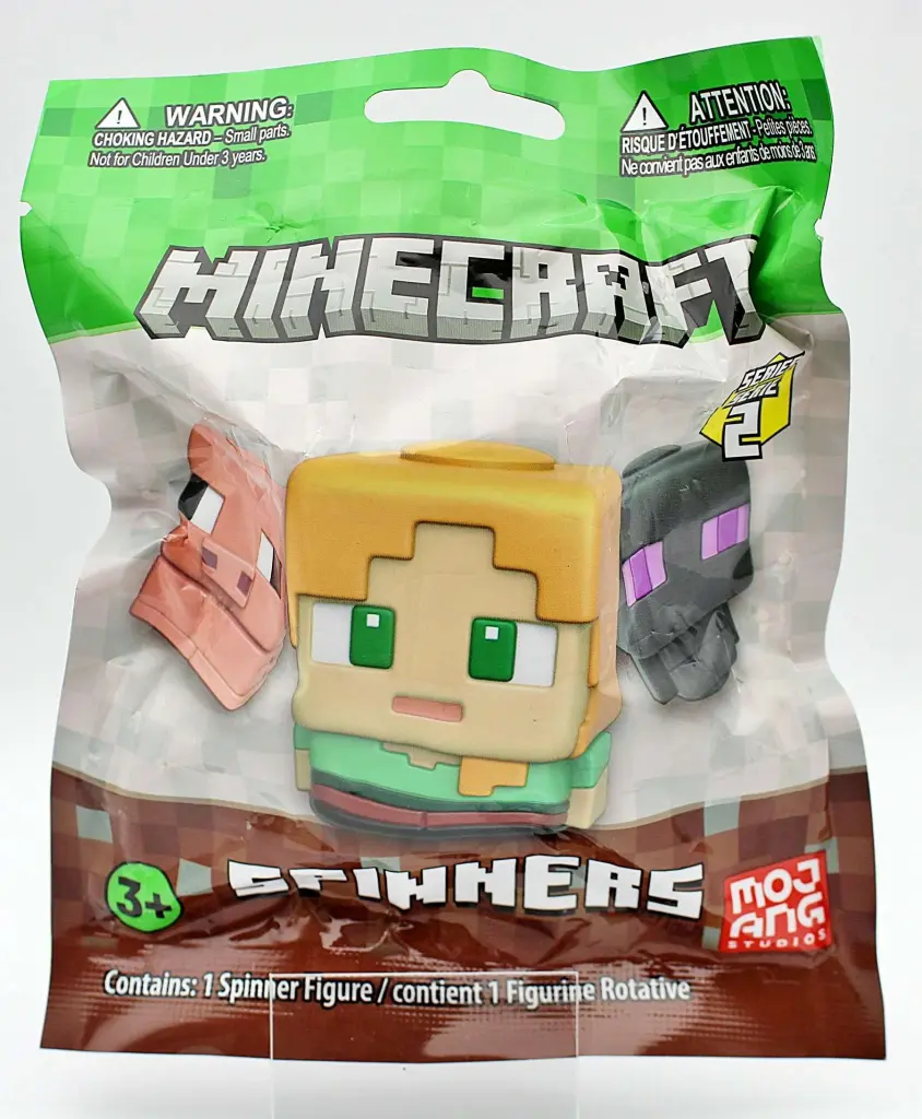 Minecraft Spinners Blind Bag - Minecraft - Leksaksaffären ...