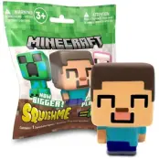 Minecraft Squishme Figur s6 - Minecraft -  Leksaksaffären