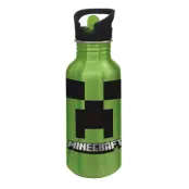 Minecraft Vattenflaska Aluminium 545ml - Minecraft -  Leksaksaffären