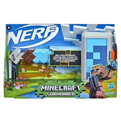 Nerf Minecraft Stormlander - nerf -  Leksaksaffären