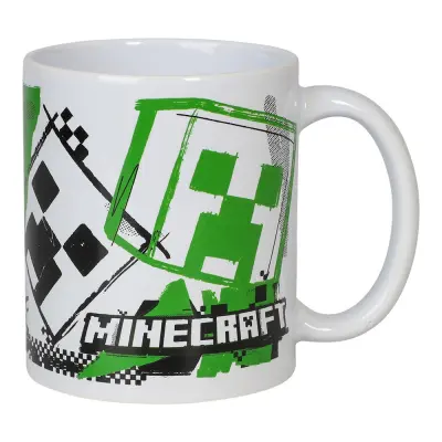 Minecraft Mugg Iconic Mono - Minecraft -  Leksaksaffären