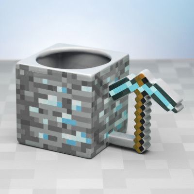 Minecraft Pickaxe Mugg