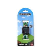 Minecraft LED Armbandsklocka - Minecraft -  Leksaksaffären