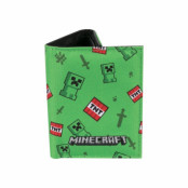 Minecraft Plånbok - Creepers och TNT