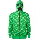 Minecraft Creeper Premium Zip-up Hoodie