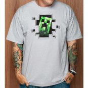 Minecraft - Creeper Inside T-Shirt