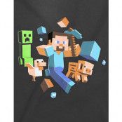 Minecraft Run Away! Glow in the Dark T-shirt
