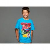 Minecraft Sam Cube Battle Barn T-shirt