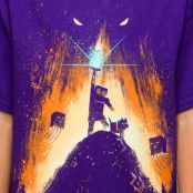 Minecraft Steve the Miner Barn T-shirt