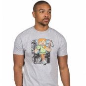 Minecraft Vintage T-shirt Vuxen Alex, MEDIUM