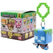 Minecraft Backpack Hangers Figur - Minecraft -  Leksaksaffären