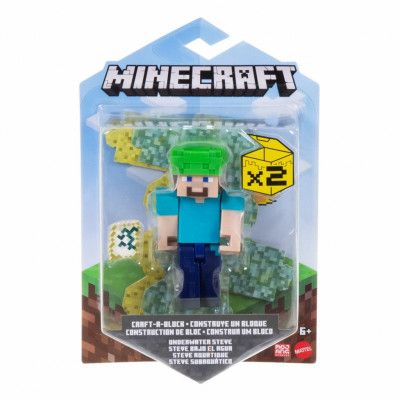 Minecraft Figur Underwater Steve GTP21