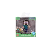 Minecraft Metallfigur 1-pack 2,5"W4 Steve with Sword